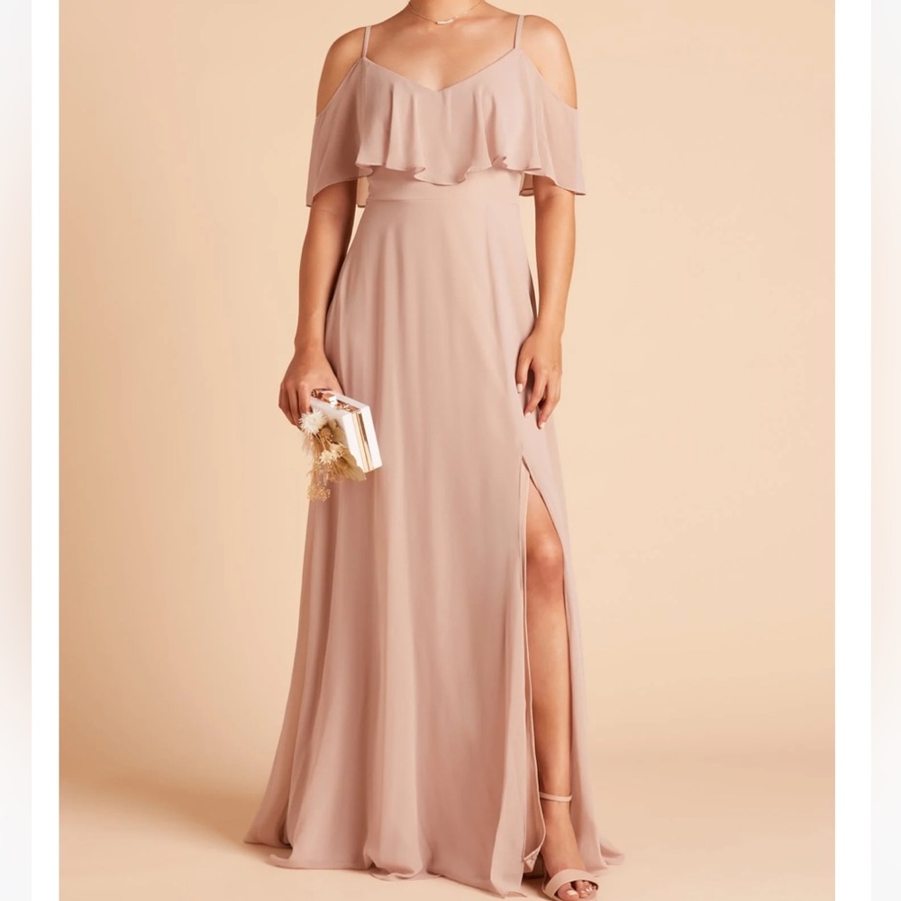 Birdy Grey Taupe bridesmaid dress - Jane style
